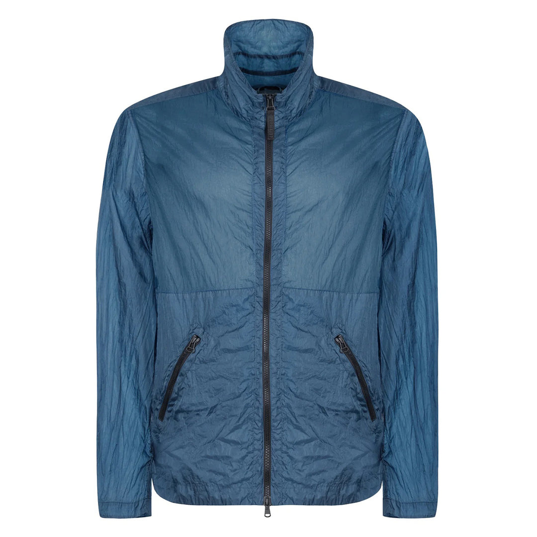Left Hand Enna Overshirt Mid Blue Left Hand