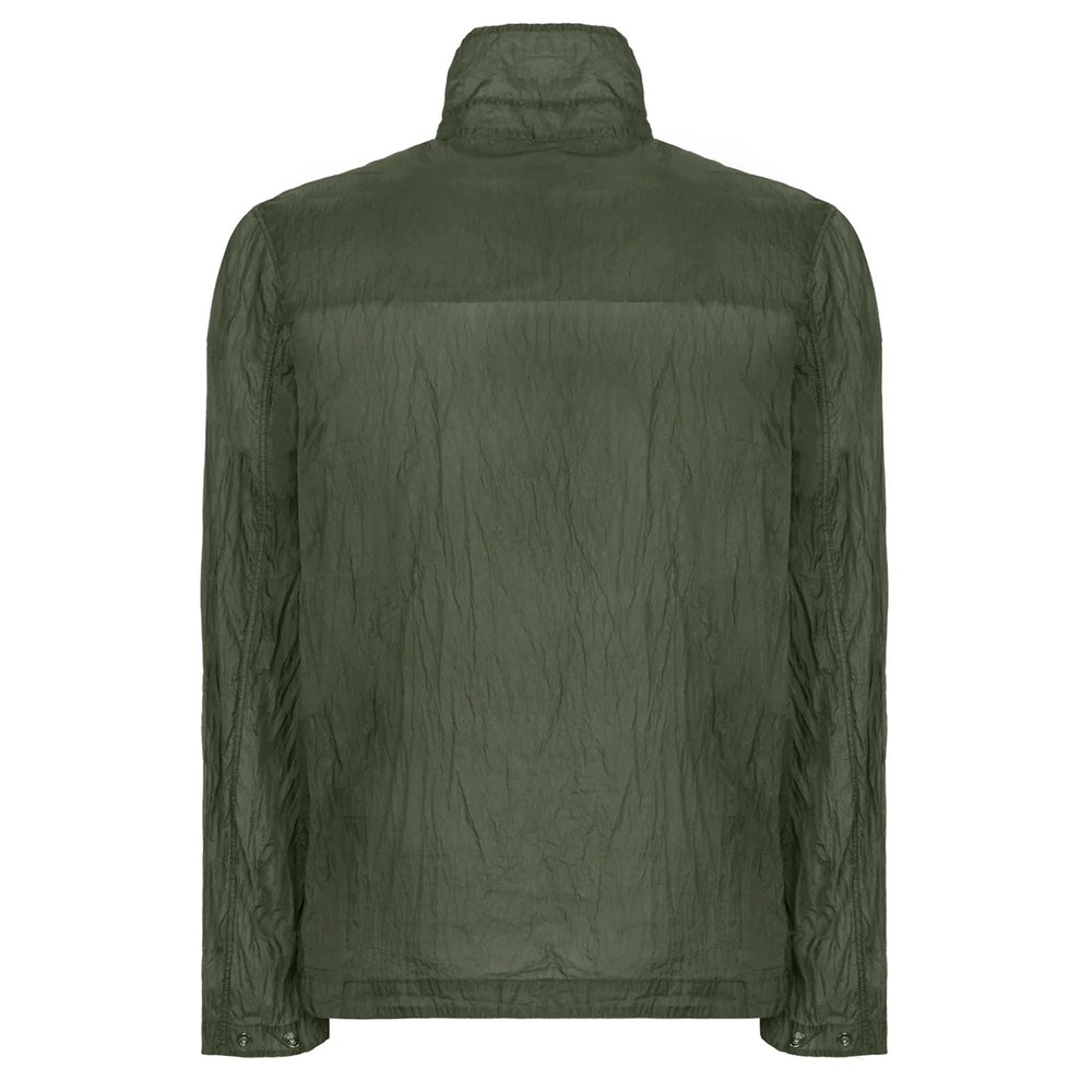 Left Hand Enna Overshirt Olive Left Hand