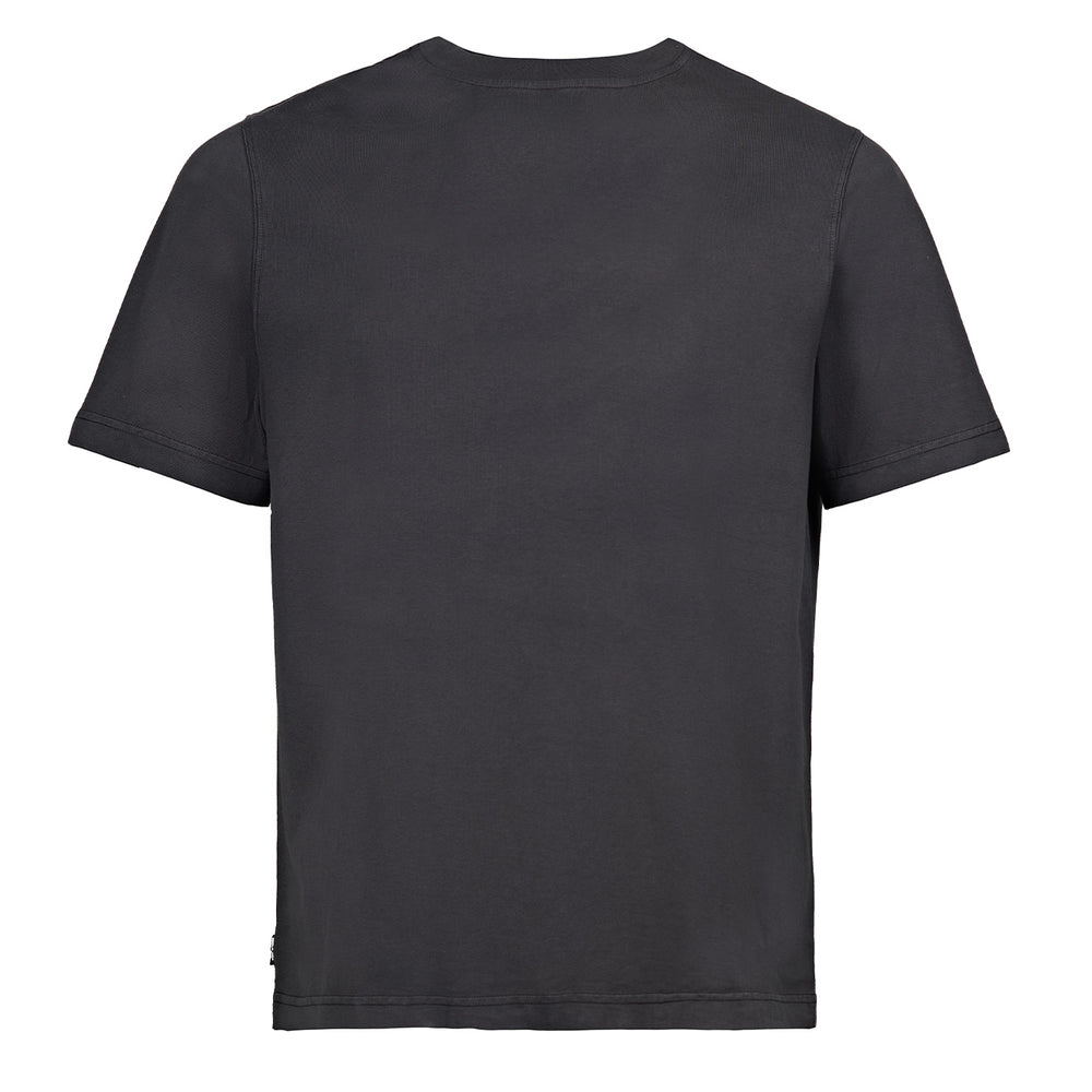Left Hand Distressed Graphic Tee Black Left Hand