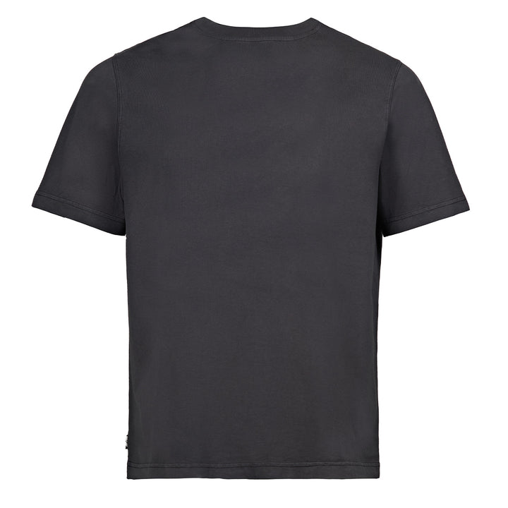 Left Hand Distressed Graphic Tee Black Left Hand
