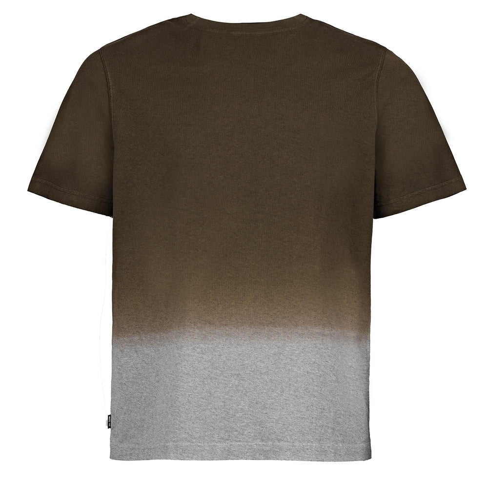 Left Hand Dip-Dye Tee Olive Left Hand