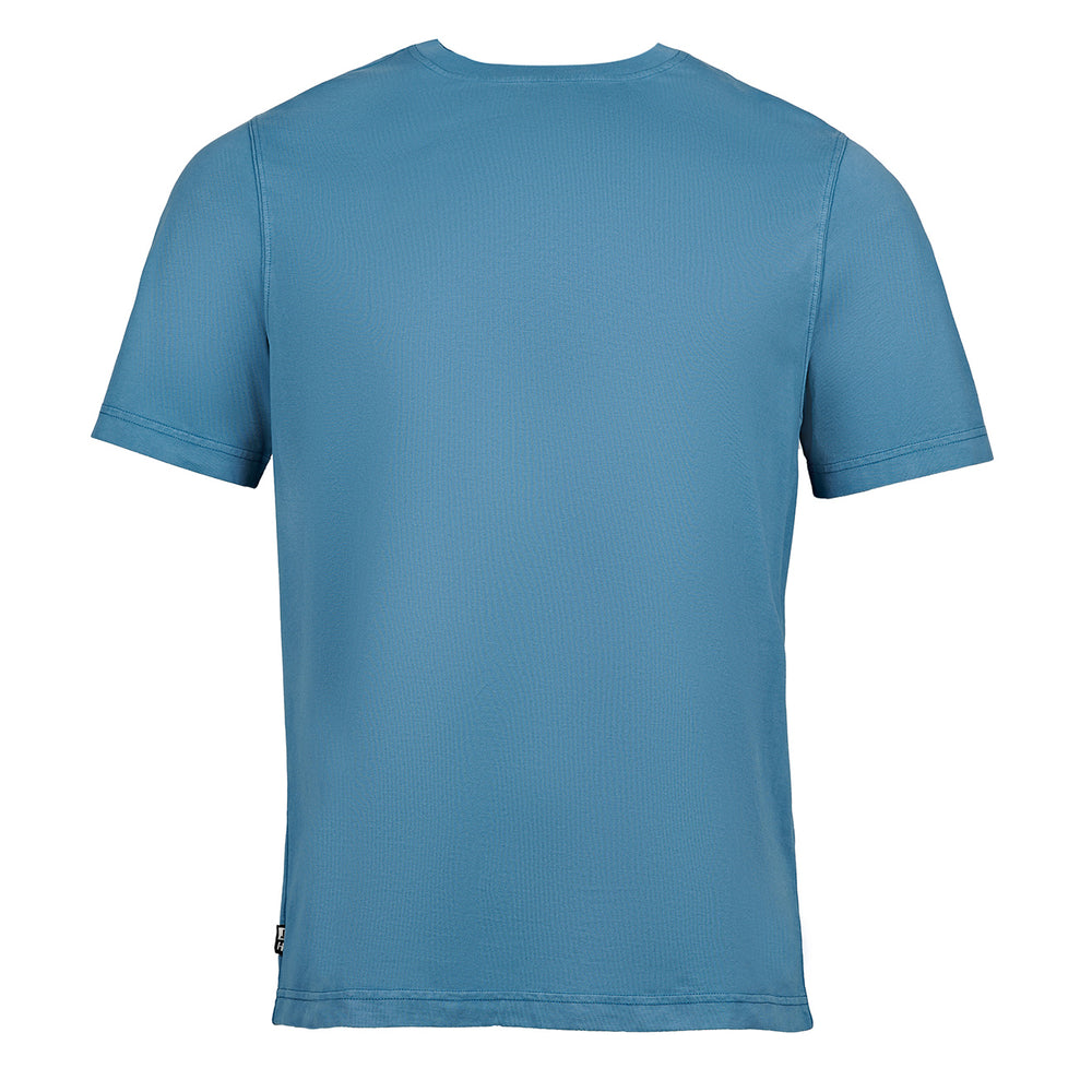 Left Hand Core Tee Mid Blue Left Hand