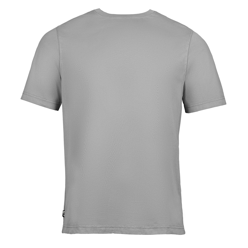 Left Hand Core Tee Grey Marl Light Grey Left Hand