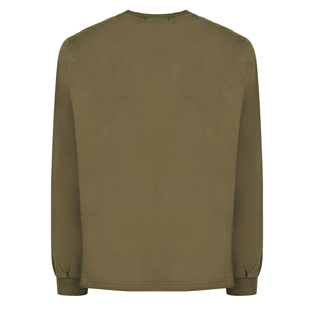 Left Hand L/S Pocket Tee Olive Left Hand