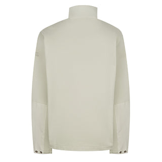 Left Hand Half Zip Sweat Stone Left Hand