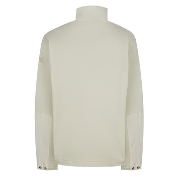 Left Hand Half Zip Sweat Stone Left Hand