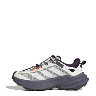 Adidas Terrex Womens Freehiker SL Gore-Tex Hiking Shoe Cloud White / Footwear White / Grey Three - Parasol Store