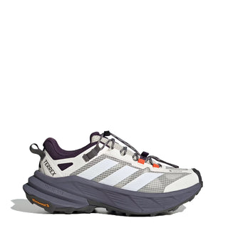 Adidas Terrex Womens Freehiker SL Gore-Tex Hiking Shoe Cloud White / Footwear White / Grey Three - Parasol Store