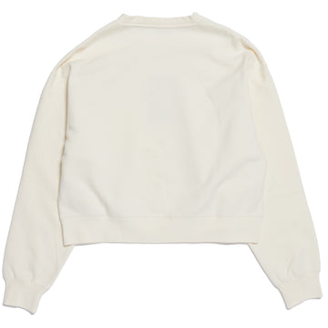 Obey Womens Amelia Crew Unbleached Obey