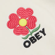 Obey Womens Amelia Crew Unbleached Obey
