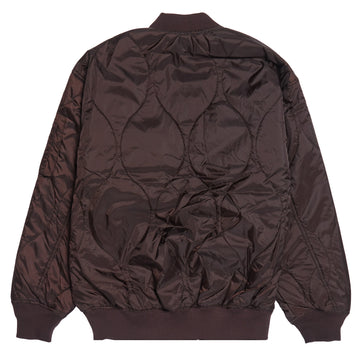 Obey Womens Daybreak MA-1 Bomber Java Brown Obey