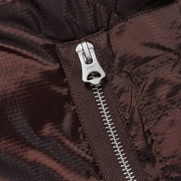 Obey Womens Daybreak MA-1 Bomber Java Brown Obey