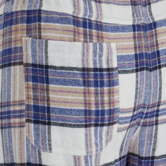 Obey Womens Max Plaid Pants Unbleached Multi Obey