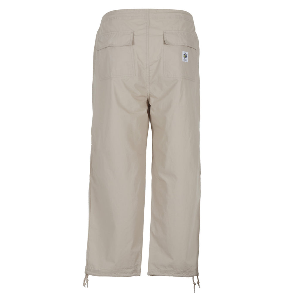 Obey Womens Mina Parachute Pant Silver Grey Obey