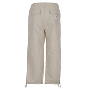 Obey Womens Mina Parachute Pant Silver Grey Obey