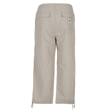 Obey Womens Mina Parachute Pant Silver Grey Obey
