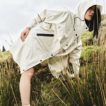 Barbour Womens Jayla Waterproof Parka Salt - Parasol Store