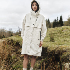 Barbour Womens Jayla Waterproof Parka Salt - Parasol Store