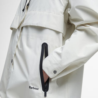 Barbour Womens Jayla Waterproof Parka Salt - Parasol Store