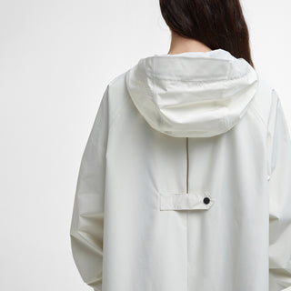 Barbour Womens Jayla Waterproof Parka Salt - Parasol Store