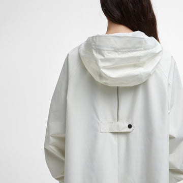 Barbour Womens Jayla Waterproof Parka Salt - Parasol Store