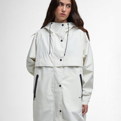 Barbour Womens Jayla Waterproof Parka Salt - Parasol Store