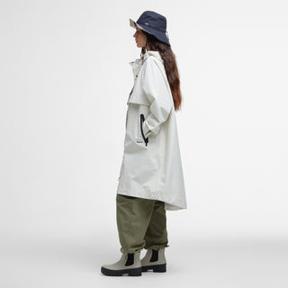 Barbour Womens Jayla Waterproof Parka Salt - Parasol Store