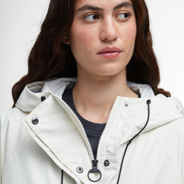 Barbour Womens Jayla Waterproof Parka Salt - Parasol Store