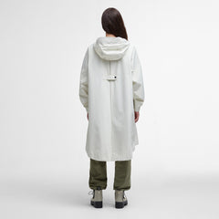 Barbour Womens Jayla Waterproof Parka Salt - Parasol Store