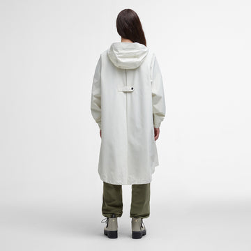 Barbour Womens Jayla Waterproof Parka Salt - Parasol Store