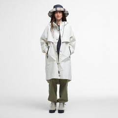 Barbour Womens Jayla Waterproof Parka Salt - Parasol Store