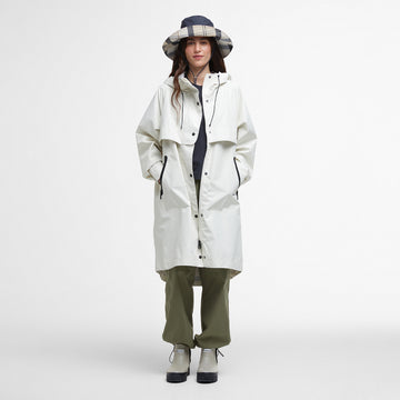 Barbour Womens Jayla Waterproof Parka Salt - Parasol Store