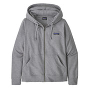 Patagonia Womens Ahnya Full-zip Fleece Hoody Salt Grey Heather Patagonia