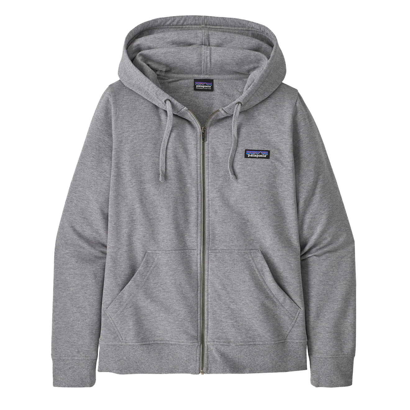 Patagonia Womens Ahnya Full-zip Fleece Hoody Salt Grey Heather Patagonia