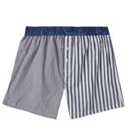 Paul Smith Boxer Short Mix Up Blue Stripe Paul Smith