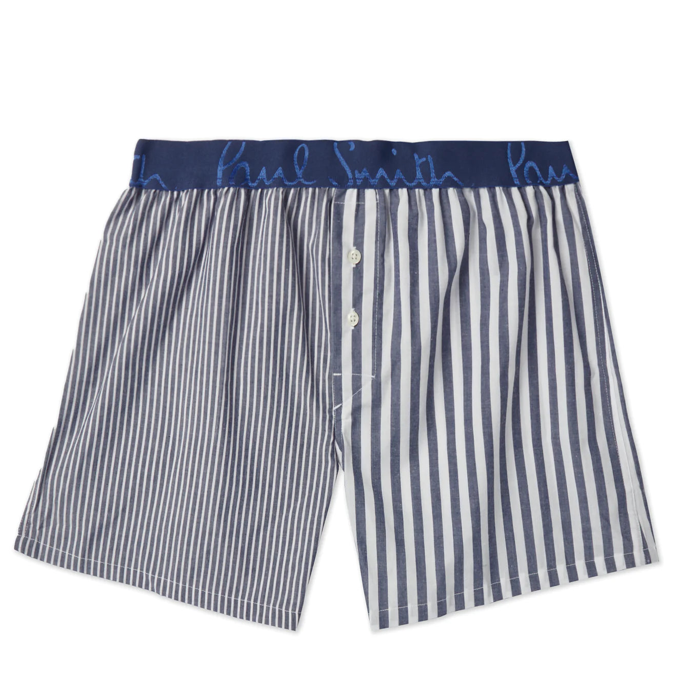 Paul Smith Boxer Short Mix Up Blue Stripe Paul Smith