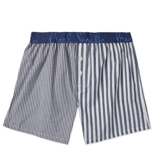 Paul Smith Boxer Short Mix Up Blue Stripe Paul Smith