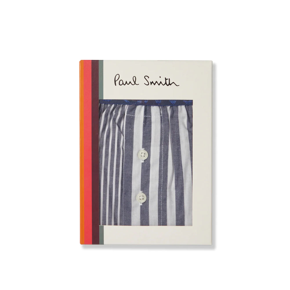 Paul Smith Boxer Short Mix Up Blue Stripe Paul Smith