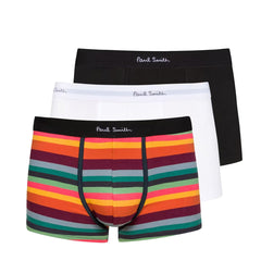 Paul Smith Artist Stripe Boxer Briefs Three Pack Multicolour - Parasol Store