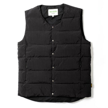 Hikerdelic Quilted Vest Black Hikerdelic