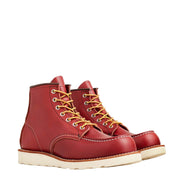 Red Wing 6-inch Classic Moc Boot Oro Russet Red Wing