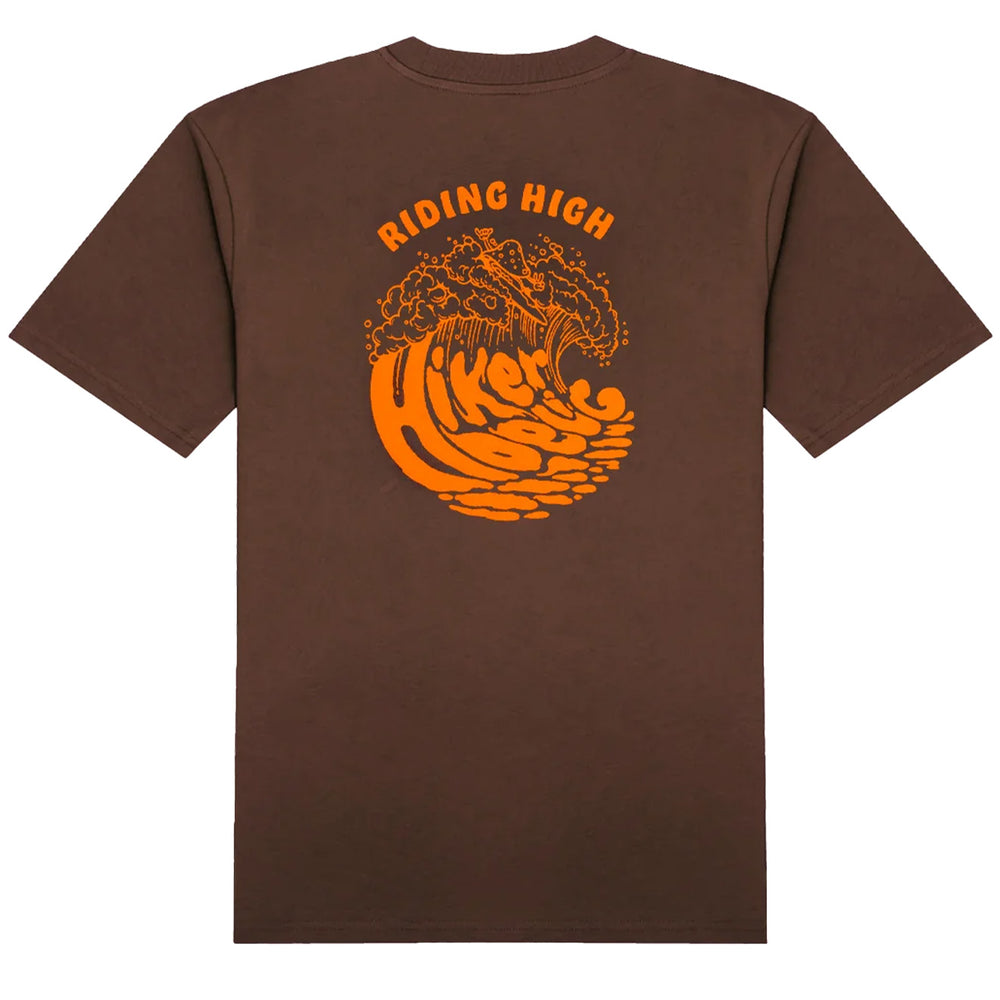 Hikerdelic Riding High SS T-Shirt Brown - Parasol Store