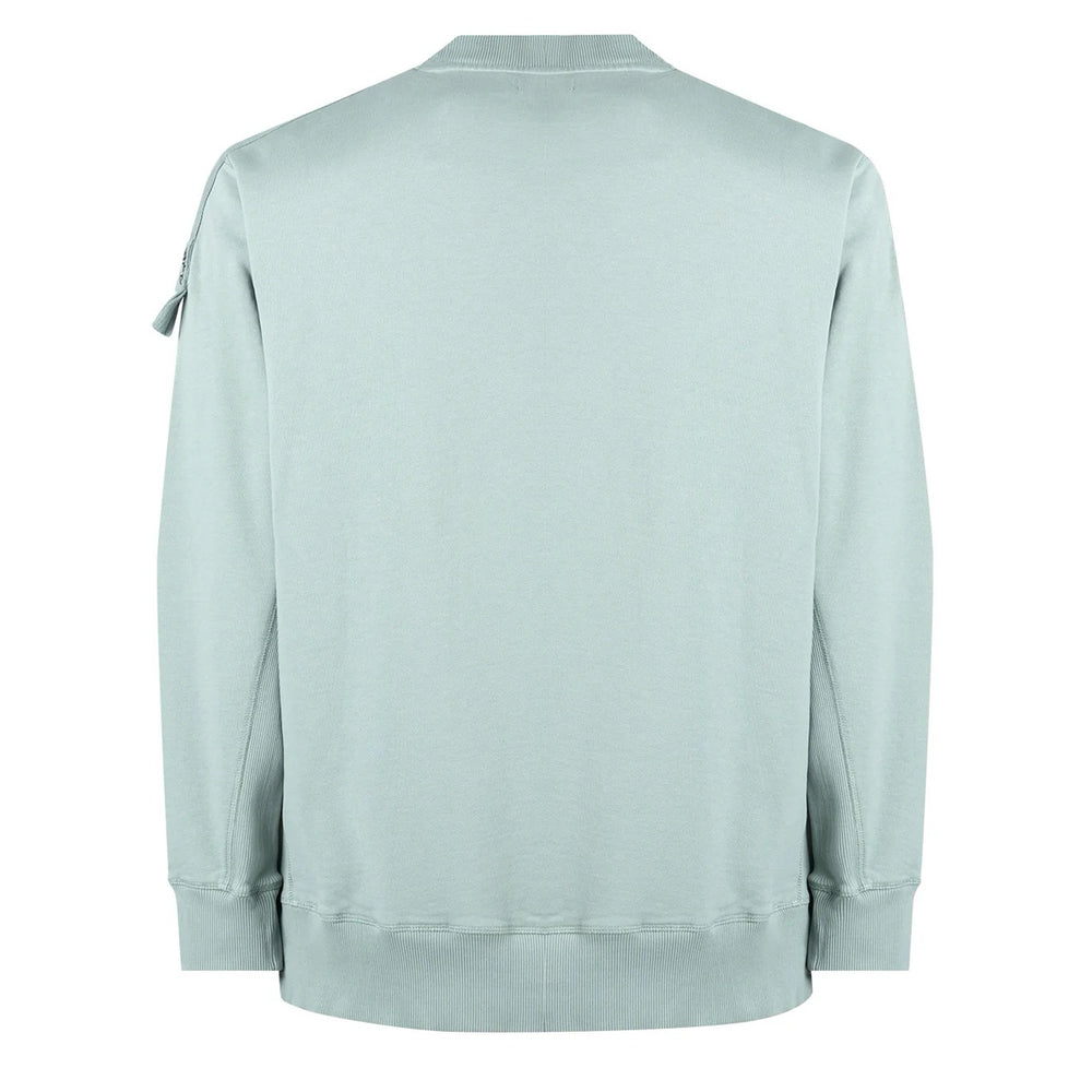ST95 Crew Sweat Mid Green - Parasol Store