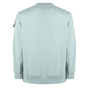 ST95 Crew Sweat Mid Green - Parasol Store