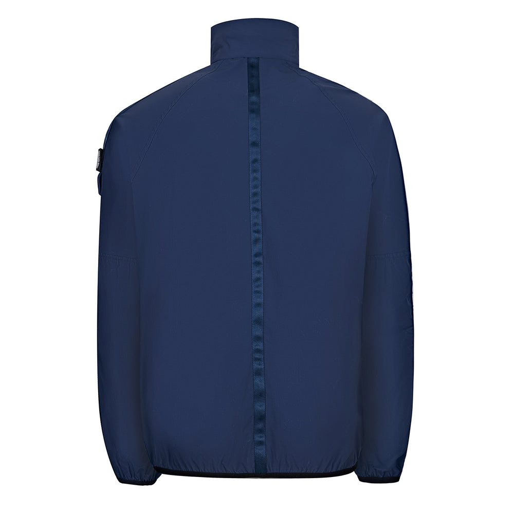 ST95 4 Way Stretch Zip Through Navy ST95