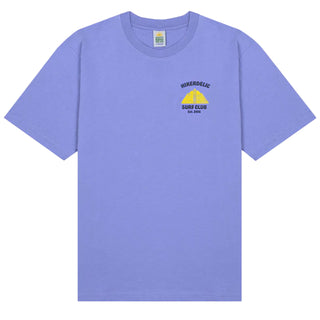 Hikerdelic Surf Meets Street SS T-Shirt Digital Violet - Parasol Store