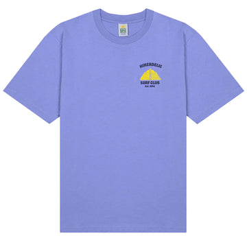 Hikerdelic Surf Meets Street SS T-Shirt Digital Violet - Parasol Store