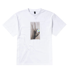 No Problemo Pill SS Tee White - Parasol Store