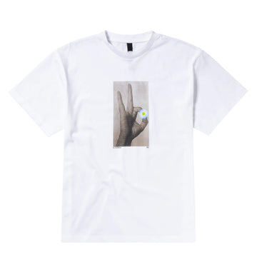 No Problemo Pill SS Tee White - Parasol Store