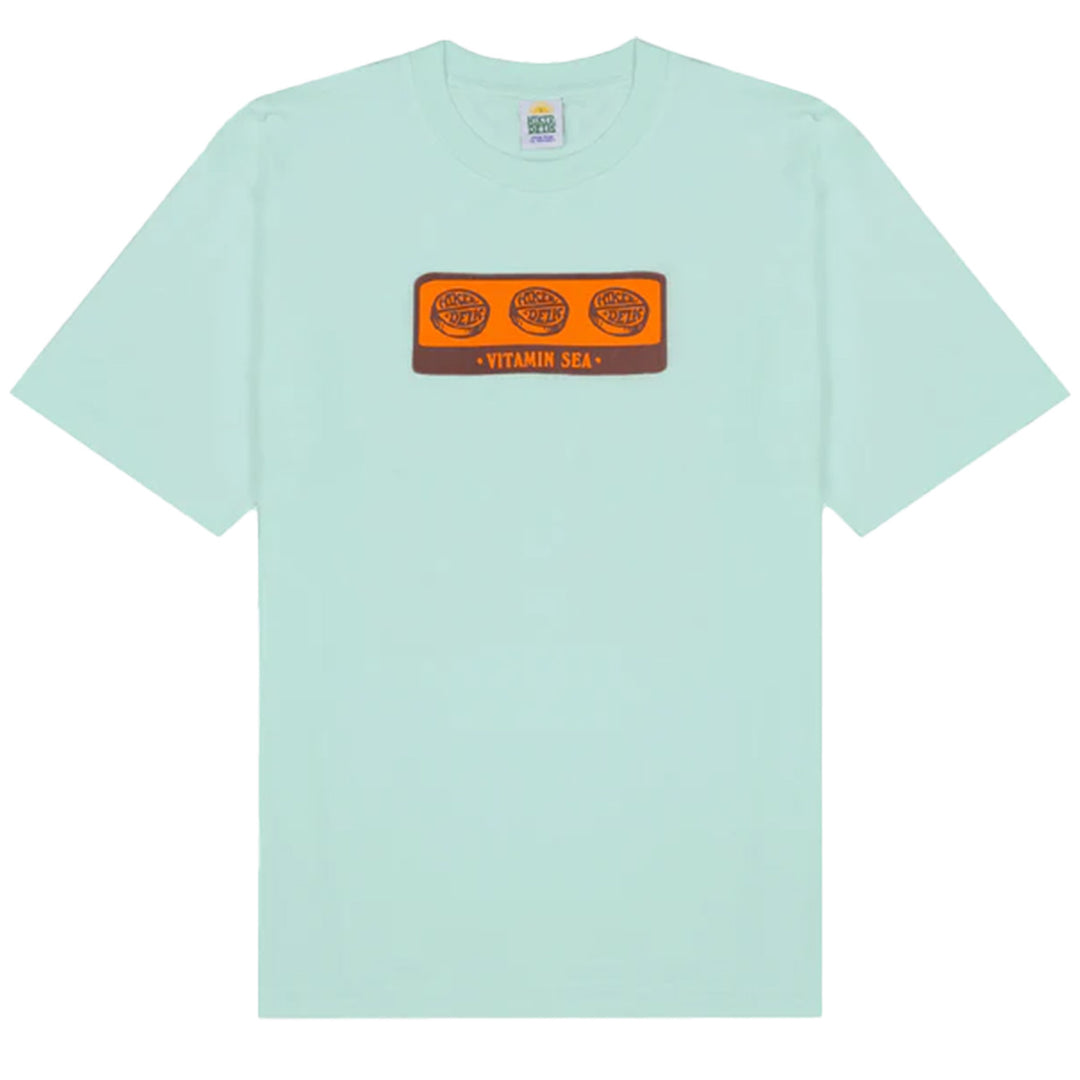 Hikerdelic Vitamin Sea SS T-shirt Sea Foam - Parasol Store